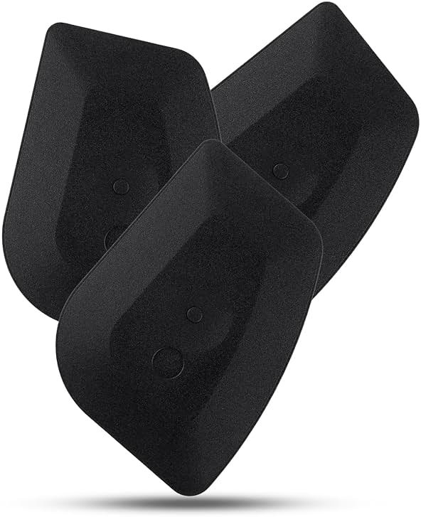 3Pcs Pan Scraper Dish Scraper Plastic Pot Scraper Kitchen Scraper Cast Iron Skillet Pan Scraper Tool for Cleaning - Product Image