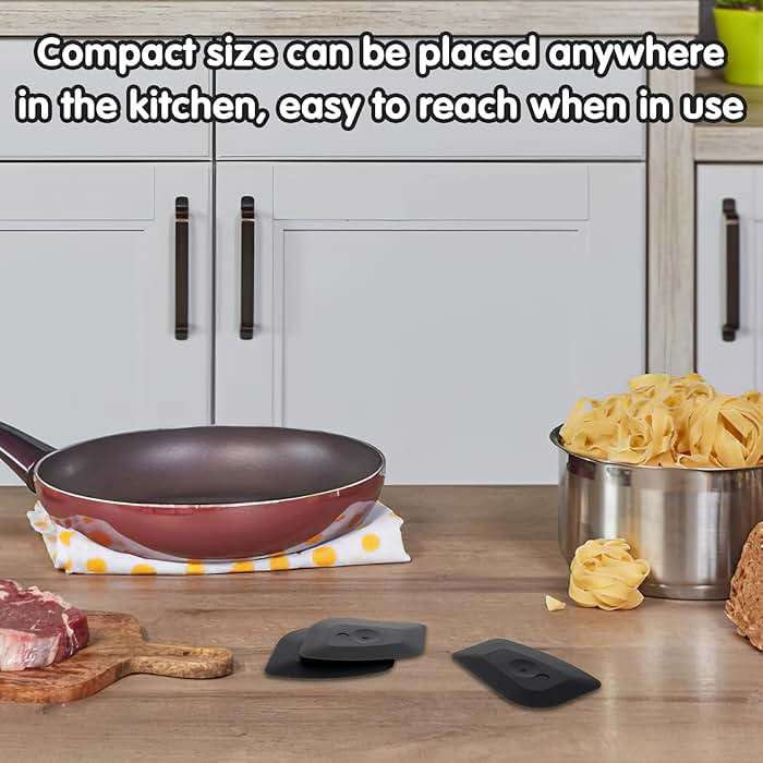 3Pcs Pan Scraper Dish Scraper Plastic Pot Scraper Kitchen Scraper Cast Iron Skillet Pan Scraper Tool for Cleaning - Image 5