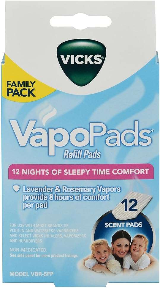 Vicks, Scent Pads Waterless Vaporizer 12 Count, 12 Count - Image 1