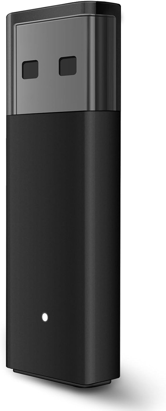 Wireless Adapter with Original IC Chip Compatible with Xbox One Controller for PC Windows 10 11 - Product Image