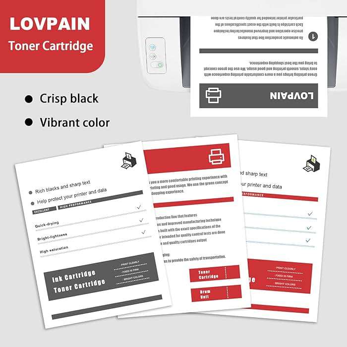 LOVPAIN VersaLink C400/C405 Black Extra High Capacity Toner Cartridge 2 Pack (10,800 Page/Pack) - Lvan Compatible 106R03536 Toner Cartridge Replacement for Xerox VersaLink C400 C405 Printer - Image 5