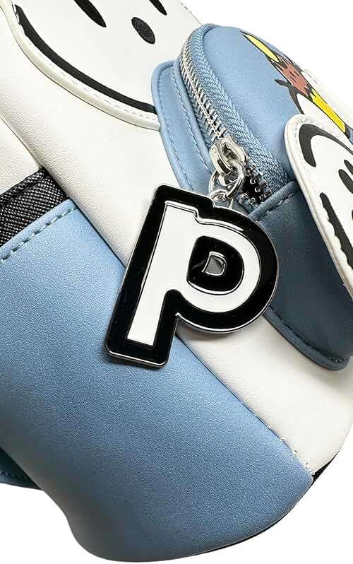 Loungefly Sanrio Pochacco Cosplay Womens Double Strap Shoulder Bag Purse - Image 4