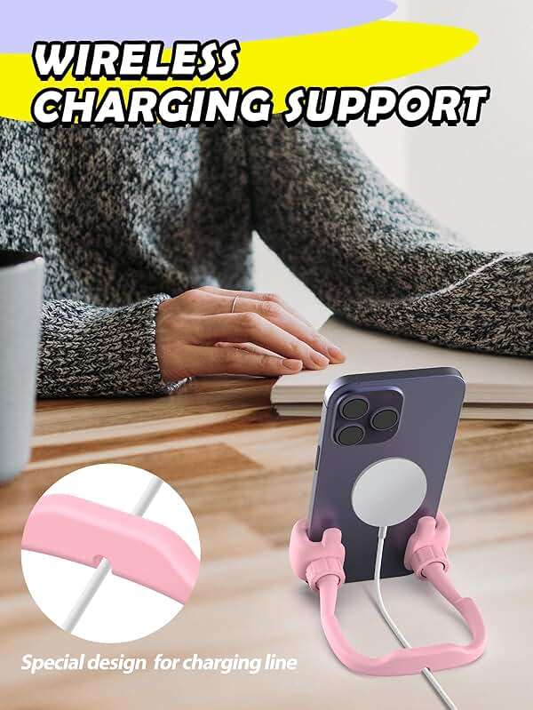 Mom Gifts for Mothers Day Cell Phone Holder Gifts for Teens Girls Boys: Thumbs Up Lazy Phone Stand for Desk Cool Gadgets Fun Birthday Gifts for Grandma Women Wife Adults Men from Son Daughter - Image 6