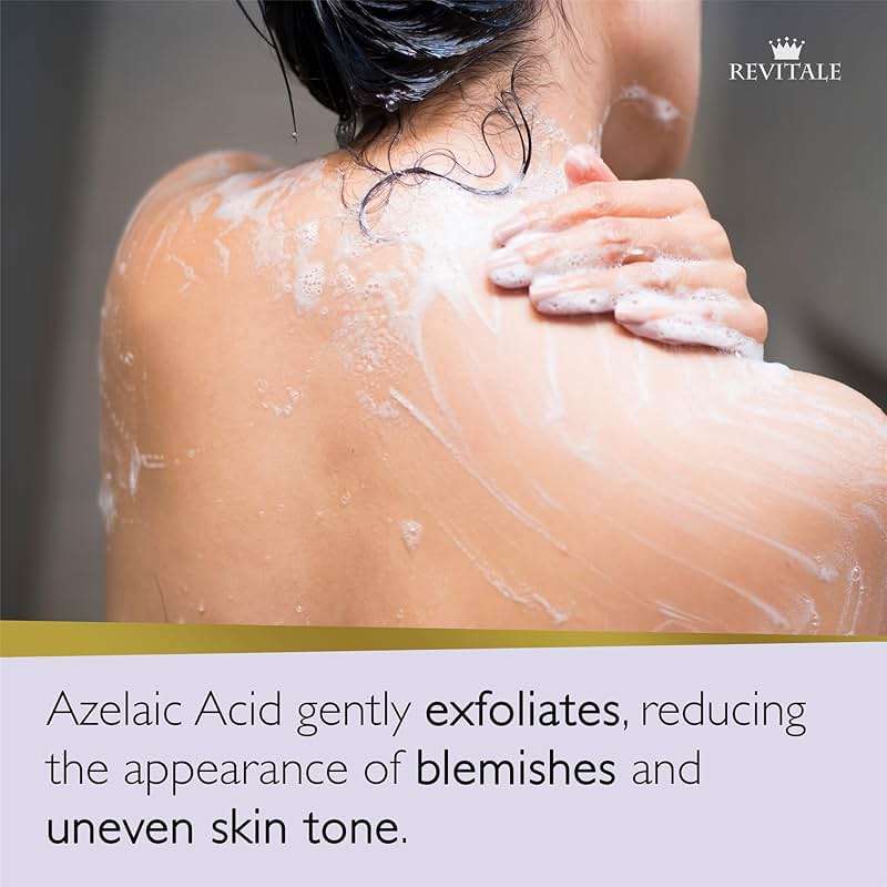 REVITALE Advanced Azelaic Acid & Niacinamide Soap – Calming Cleansing Bar for Smooth, Balanced & Protected Skin - Image 2