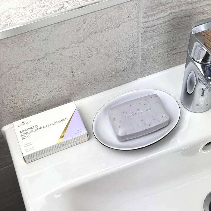 REVITALE Advanced Azelaic Acid & Niacinamide Soap – Calming Cleansing Bar for Smooth, Balanced & Protected Skin - Image 6