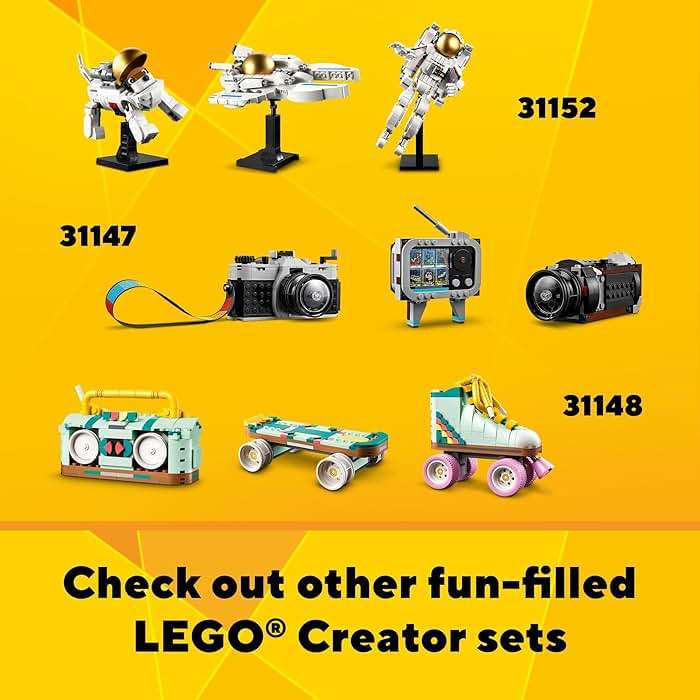 LEGO Creator 3 in 1 Flowers in Watering Can Building Toy - Fun, Creative Activity for Kids, Girls and Boys, Ages 8+ - Gift for Birthdays - Building Options for Rain Boots or Birds - 31149 - Image 6