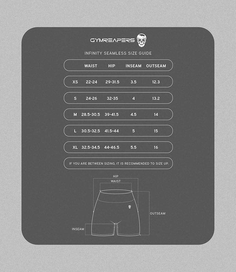 Gymreapers Infinity Seamless Workout Shorts High Waist Biker Shorts for Women Athletic Gym Running Pilates Yoga Sport Short - Image 6