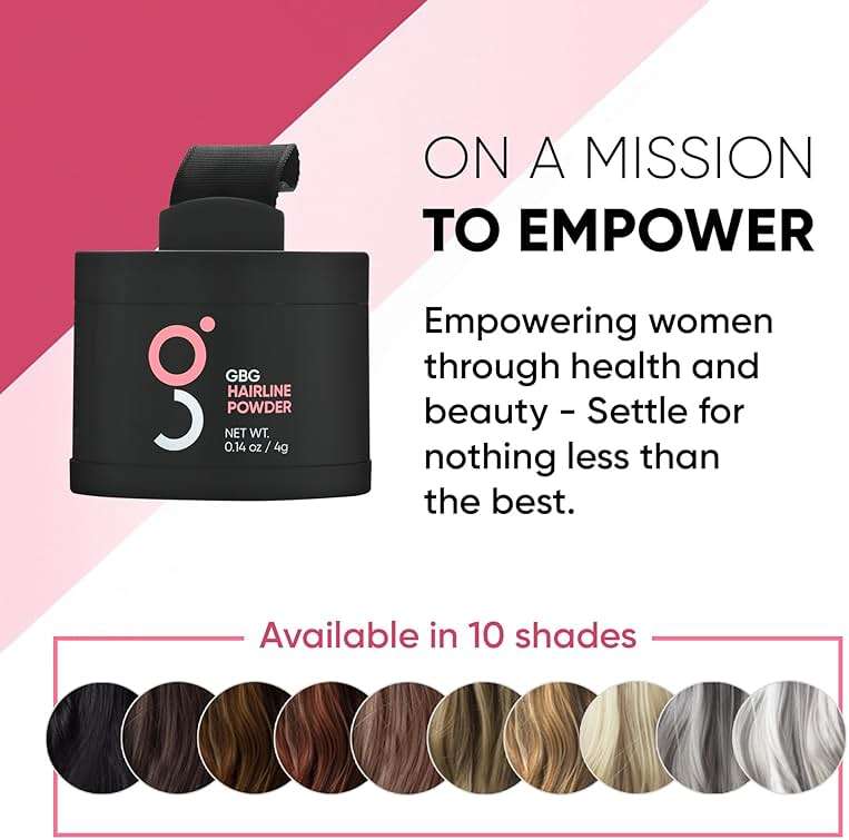 Hairline Powder Instantly Conceals Hair Loss, Root Touch Up Hair Toppers for Women & Men, Hair Fibers for Thinning Hair, Root Cover Up, Stain-Proof 24 Hour Formula (Dark Brown) - Image 6