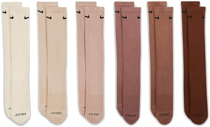 NIKE Performance Cushion Crew Socks with Bag (6 Pairs) - Product Image