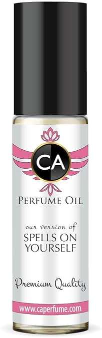 CA Perfume Impression of Spells on Yourself for Women Fragrance Oil Floral Scent Long Lasting Perfumes for Women Travel Size TSA Ready Mini Parfum Body Oil Roll-on 0.33 Fl Oz 10ml - Image 1