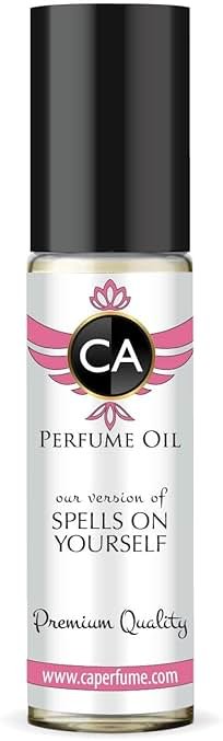 CA Perfume Impression of Spells on Yourself for Women Fragrance Oil Floral Scent Long Lasting Perfumes for Women Travel Size TSA Ready Mini Parfum Body Oil Roll-on 0.33 Fl Oz 10ml - Product Image