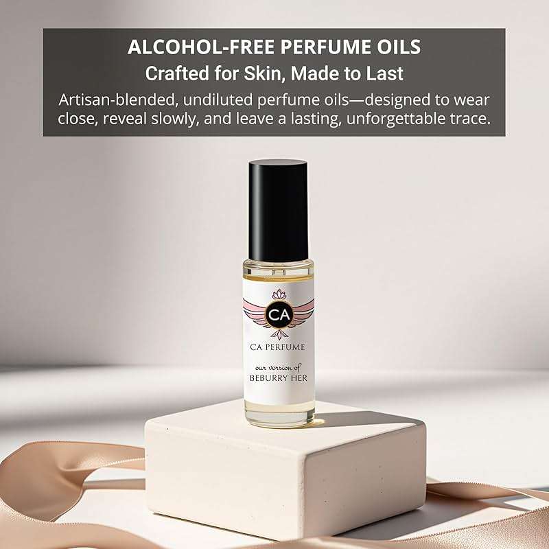 CA Perfume Impression of Spells on Yourself for Women Fragrance Oil Floral Scent Long Lasting Perfumes for Women Travel Size TSA Ready Mini Parfum Body Oil Roll-on 0.33 Fl Oz 10ml - Image 6