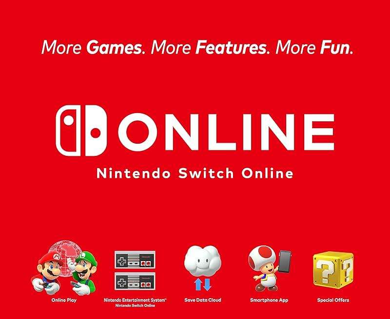 Nintendo Switch™ Mario Kart™ 8 Deluxe Bundle (Full Game Download + 3 Mo. Nintendo Switch Online Membership Included) - Image 12