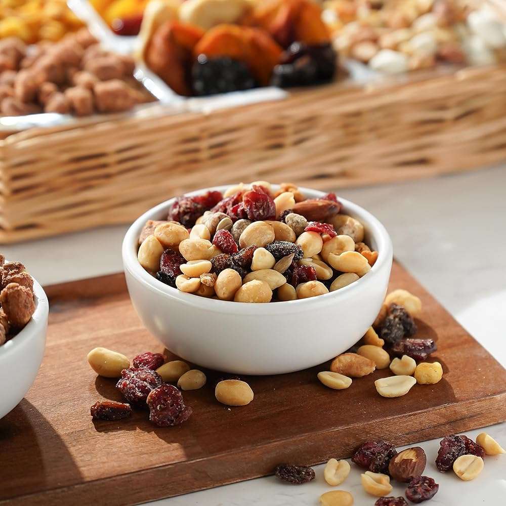 Broadway Basketeers Dried Fruit And Nuts Appreciation Gift Basket - A Healthy Assortment of Fruits And Nuts, Great for Thank You Gifts, Corporate, Men, and Women - Image 6