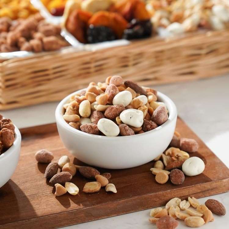 Broadway Basketeers Dried Fruit And Nuts Appreciation Gift Basket - A Healthy Assortment of Fruits And Nuts, Great for Thank You Gifts, Corporate, Men, and Women - Image 7