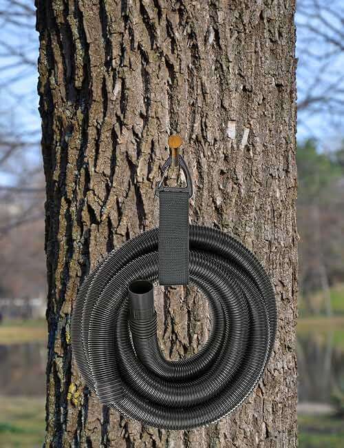 ZTSXLLIM Hose Straps, Hose Ties with Carabiner, Extension Cord Organizer | 4 Pack,22-Inch Extension Cord Strap, Garden Hose Wrap, Air Hose Holder, For Shed, Garage, House, Yard, Storage, Workshop - Image 7