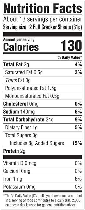 Amazon Saver, Graham Crackers, 14.4 Oz - Image 5