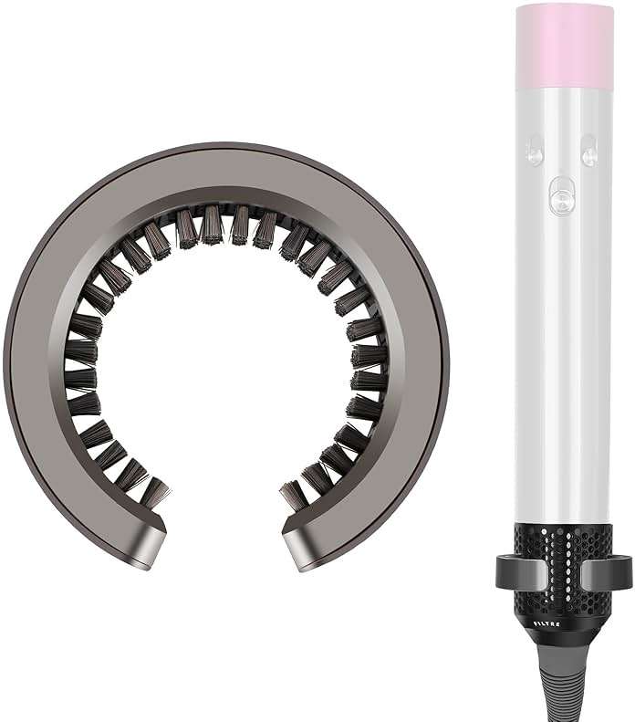 YTCHYYSK Filter Cleaning Brush Attachment for Dyson Airwrap HS01 HS05 HS08 2X, Filter Cleaning Brush Replacement Compatible with Dyson Hair Dryer, Part NO. 969760-01 - Image 1