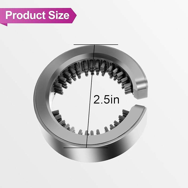 YTCHYYSK Filter Cleaning Brush Attachment for Dyson Airwrap HS01 HS05 HS08 2X, Filter Cleaning Brush Replacement Compatible with Dyson Hair Dryer, Part NO. 969760-01 - Image 5