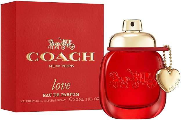 COACH Love Eau de Parfum Spray 1.0 fl oz - Image 2