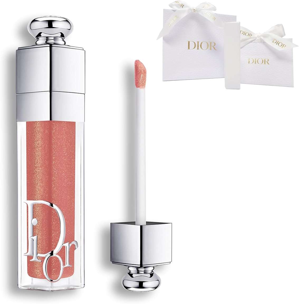 Dior Addict Lip Maximizer Plumping Gloss (051 Nude Bloom) - Image 1