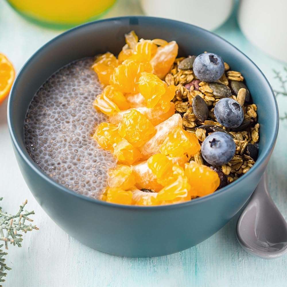 Earthborn Elements Chia Seeds, 1 Gallon Bucket, Nutty Flavor, Baked Goods & More - Image 5