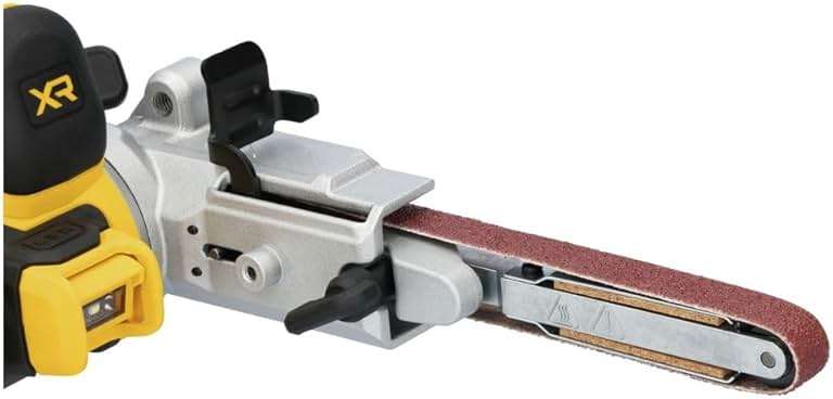 DEWALT 20V MAX XR Cordless Bandfile Power Tool Belt Sander, Bare Tool Only (DCM200B) - Image 4
