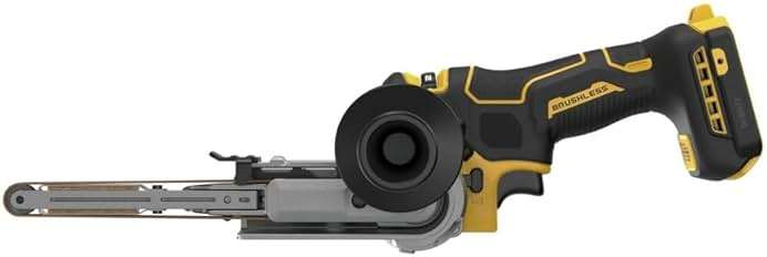 DEWALT 20V MAX XR Cordless Bandfile Power Tool Belt Sander, Bare Tool Only (DCM200B) - Image 5