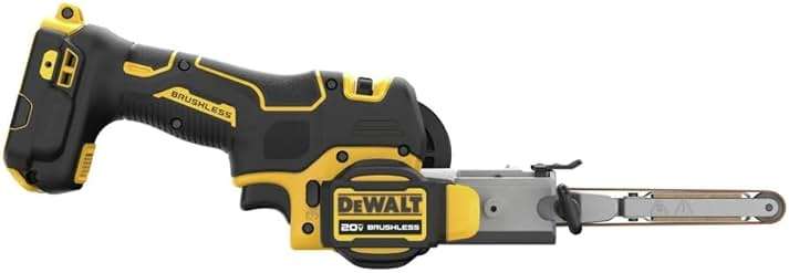 DEWALT 20V MAX XR Cordless Bandfile Power Tool Belt Sander, Bare Tool Only (DCM200B) - Image 6