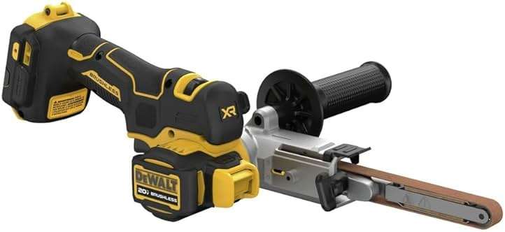 DEWALT 20V MAX XR Cordless Bandfile Power Tool Belt Sander, Bare Tool Only (DCM200B) - Image 7