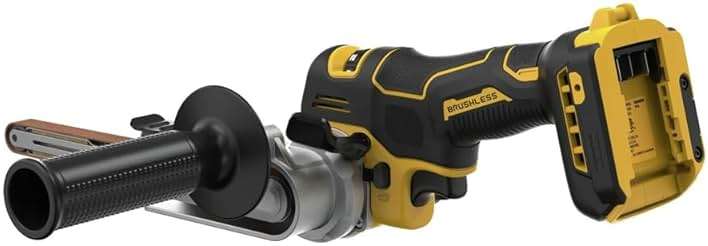 DEWALT 20V MAX XR Cordless Bandfile Power Tool Belt Sander, Bare Tool Only (DCM200B) - Image 8