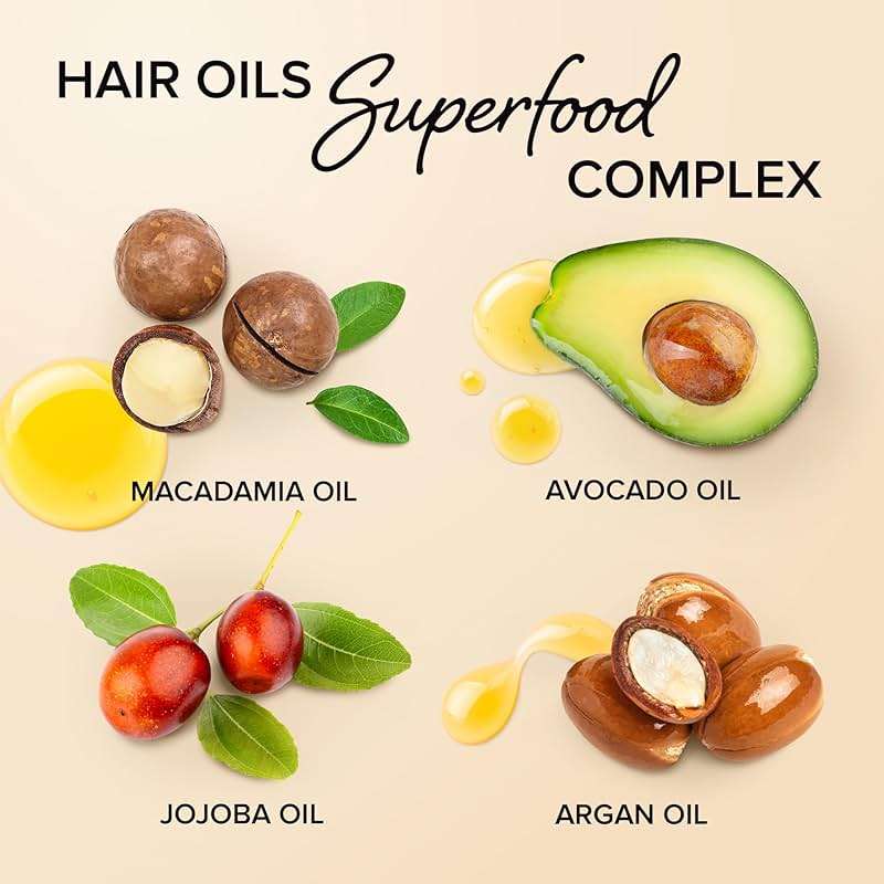 MAREE Hair Oil for Frizzy - Hair Vitamins Keratin Styling Capsules with Jojoba & Argan Oil - Anti Frizz Serum for Women Heat Protectant - Frizzy, Damaged, Dry & Curly - Gotas & Aceite Para el Cabello - Image 5