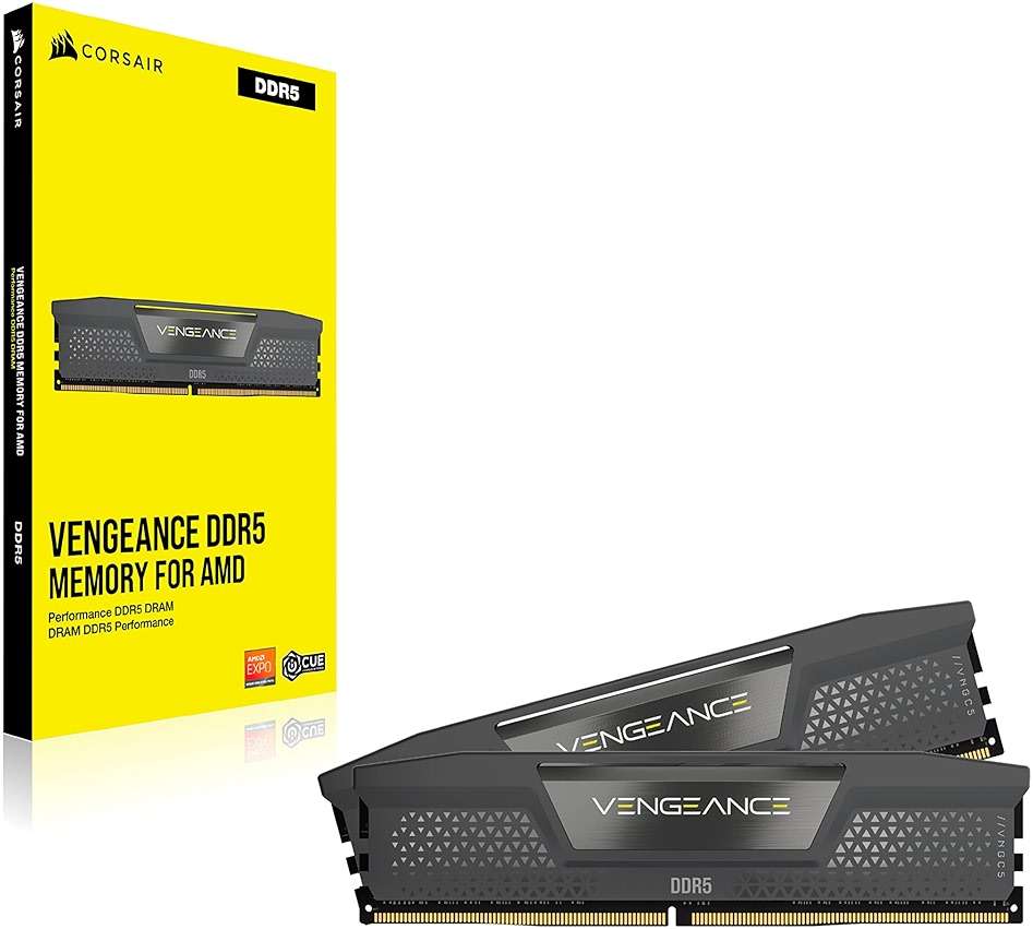 CORSAIR Vengeance DDR5 RAM 32GB (2x16GB) Up to 6000MHz CL36-44-44-96 1.35V AMD EXPO Intel XMP 3.0 Computer Memory – Grey (CMK32GX5M2E6000Z36) - Image 7