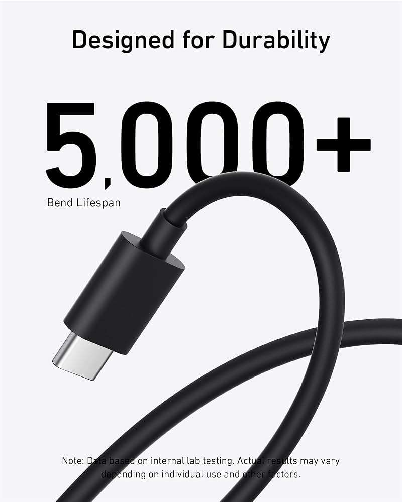 Anker 25W USB-C Super Fast Charger, Anker Charger (Non-Foldable) with USBC Cable, Supports PPS Fast Charging for Samsung Galaxy S23 Ultra/S23+/S23/S22/S21/S20/Note 20, & More 2Pack 5ft Cable Included - Image 5