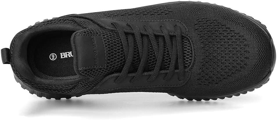 Bruno Marc Men's Non Slip Work Shoes Walking Zapatos Trabajo Black & Lightweight Sneakers Food Service Chef Kitchen Restaurant - Image 8