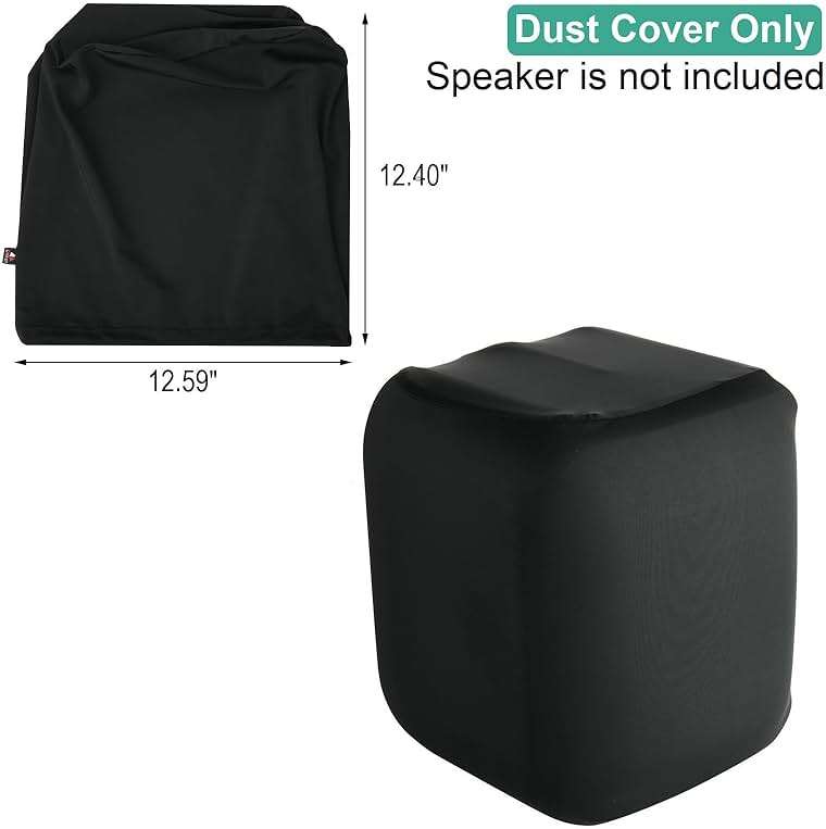 TXEsign Speaker Cover Elastic Dust Case for JBL PartyBox Encore Essential Portable Party Speaker, Stretchable Speaker Case Protective Dust Cover Speaker Slip Sleeve (Dust Cover Only) - Image 2