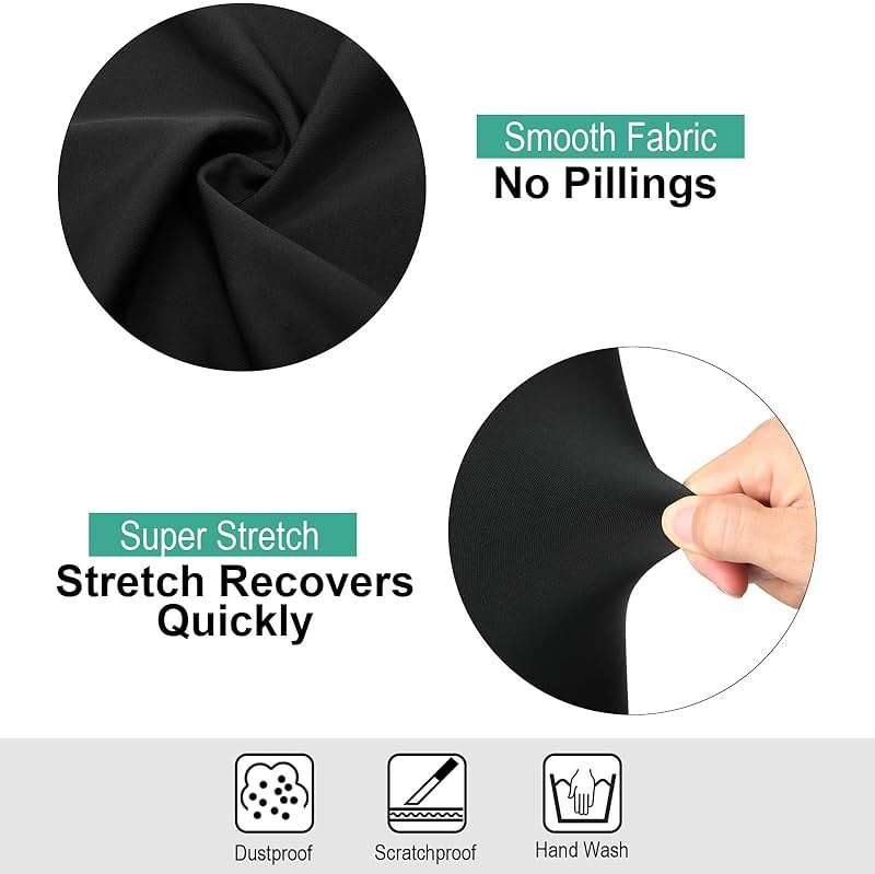 TXEsign Speaker Cover Elastic Dust Case for JBL PartyBox Encore Essential Portable Party Speaker, Stretchable Speaker Case Protective Dust Cover Speaker Slip Sleeve (Dust Cover Only) - Image 3
