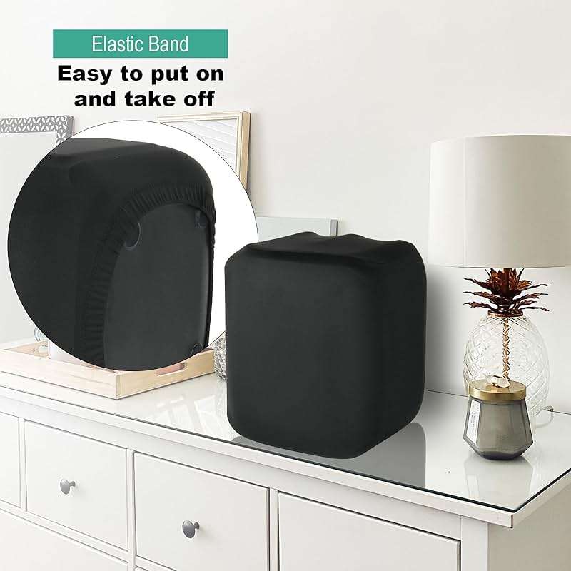 TXEsign Speaker Cover Elastic Dust Case for JBL PartyBox Encore Essential Portable Party Speaker, Stretchable Speaker Case Protective Dust Cover Speaker Slip Sleeve (Dust Cover Only) - Image 4