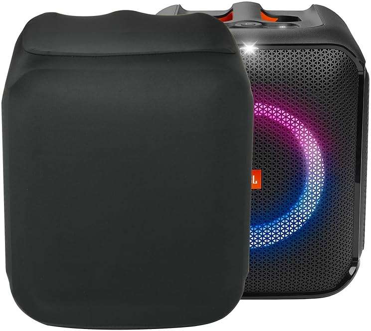 TXEsign Speaker Cover Elastic Dust Case for JBL PartyBox Encore Essential Portable Party Speaker, Stretchable Speaker Case Protective Dust Cover Speaker Slip Sleeve (Dust Cover Only) - Image 8