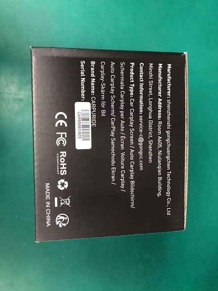 Carpuride W903 Wireless Carplay & Android Auto with Dash Cam - 9.3" HD IPS Touch Car Play Screen for Car, 4K Front & 1080P Rear Camera, Loop Recording, Bluetooth Audio, Mirror Link, GPS, Siri - Image 11