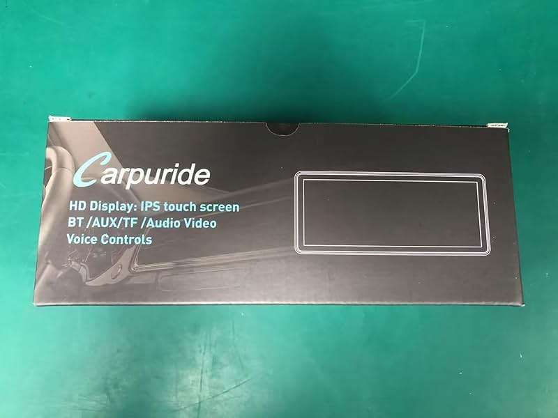 Carpuride W903 Wireless Carplay & Android Auto with Dash Cam - 9.3" HD IPS Touch Car Play Screen for Car, 4K Front & 1080P Rear Camera, Loop Recording, Bluetooth Audio, Mirror Link, GPS, Siri - Image 12