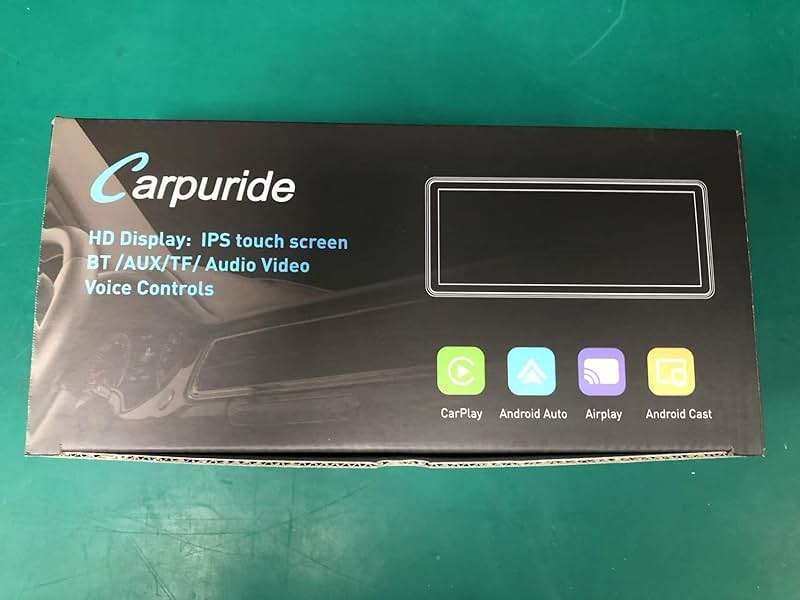 Carpuride W903 Wireless Carplay & Android Auto with Dash Cam - 9.3" HD IPS Touch Car Play Screen for Car, 4K Front & 1080P Rear Camera, Loop Recording, Bluetooth Audio, Mirror Link, GPS, Siri - Image 10