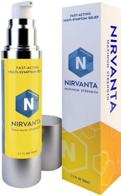 Nirvanta Frankincense Oil Pump for Hands, Feet & Body, 1.7 fl oz / 50 ml – Botanical Skin Care Oil with Frankincense, Myrrh, Lavender & Rosehip – Fast Absorbing Moisturizing Body Oil for Daily Use - Image 1