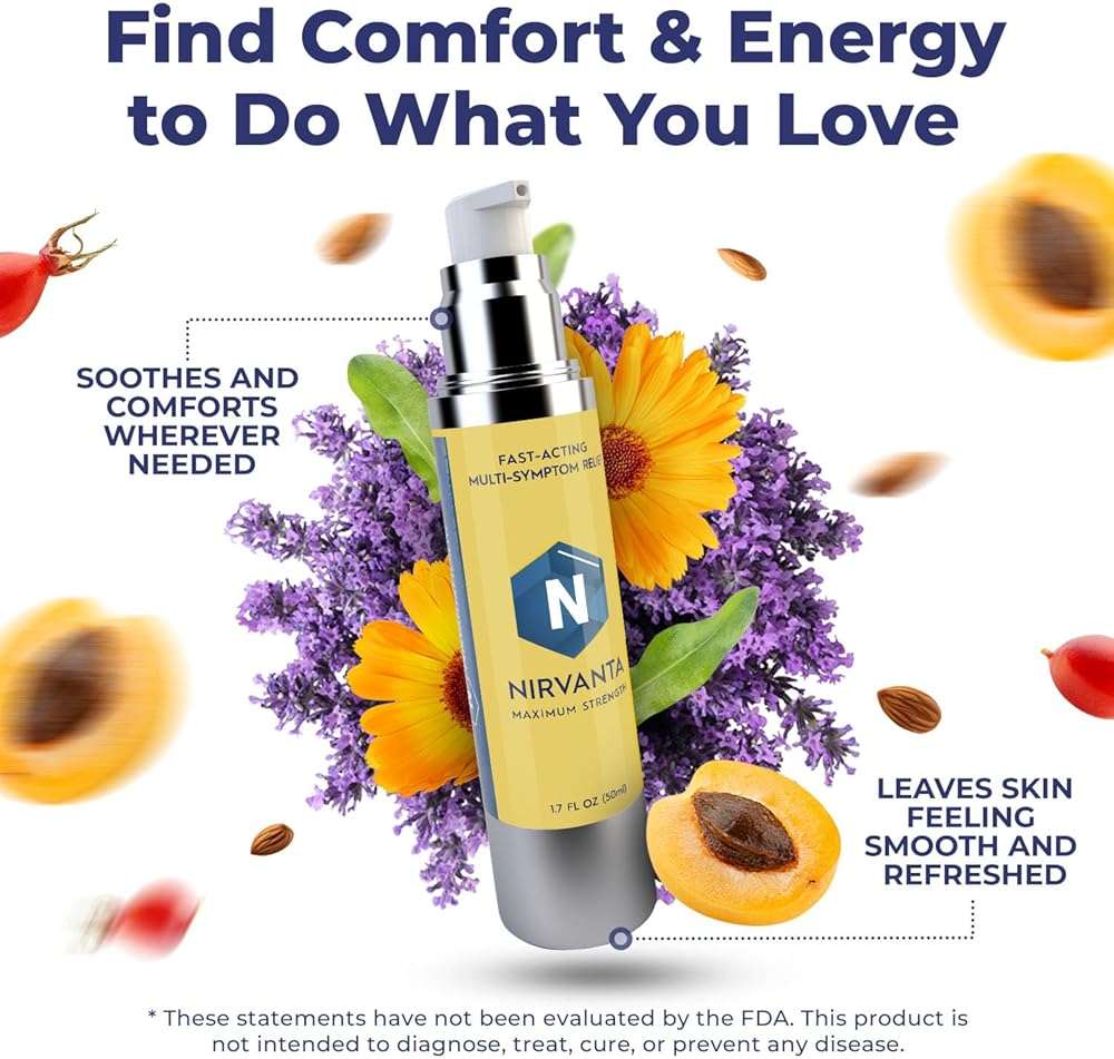 Nirvanta Frankincense Oil Pump for Hands, Feet & Body, 1.7 fl oz / 50 ml – Botanical Skin Care Oil with Frankincense, Myrrh, Lavender & Rosehip – Fast Absorbing Moisturizing Body Oil for Daily Use - Image 5