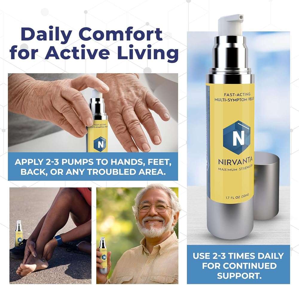 Nirvanta Frankincense Oil Pump for Hands, Feet & Body, 1.7 fl oz / 50 ml – Botanical Skin Care Oil with Frankincense, Myrrh, Lavender & Rosehip – Fast Absorbing Moisturizing Body Oil for Daily Use - Image 6