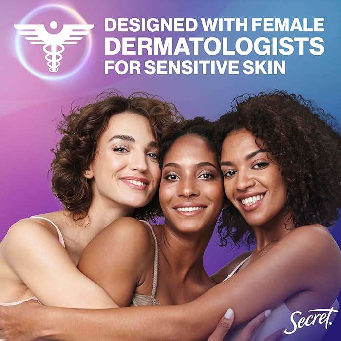 Secret Whole Body Deodorant Cream for Women, Peach & Vanilla Blossom Scent, Aluminum Free Deodorant, 72 HR Odor Protection, 3.0 oz - Image 9