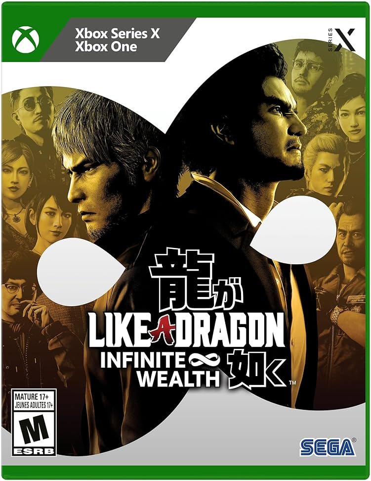 Like a Dragon: Infinite Wealth - Xbox Series X - Product Image
