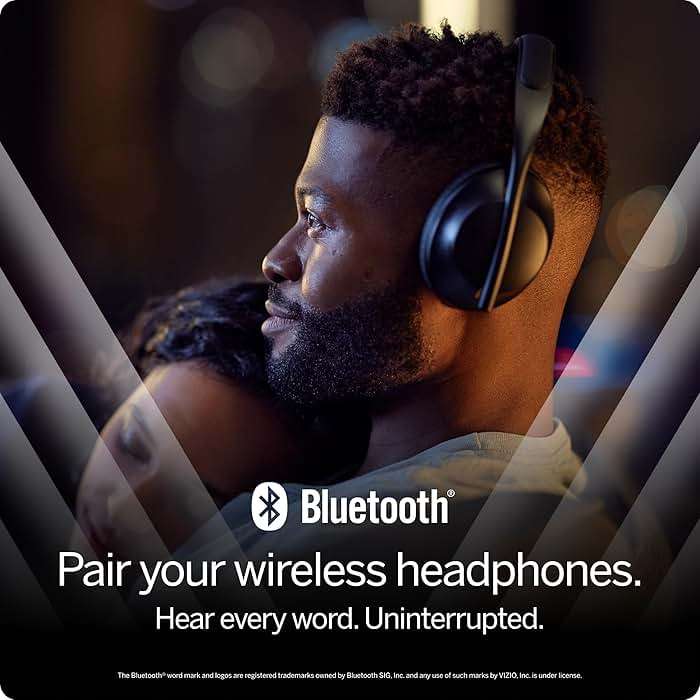 VIZIO 75-inch Quantum 4K QLED Smart TV with Dolby Vision, 120FPS @ 1080p PC Gaming, WiFi 6, Bluetooth Headphone Capable, Apple AirPlay, Chromecast Built-in (New)- M75Q6-L4 - Image 11