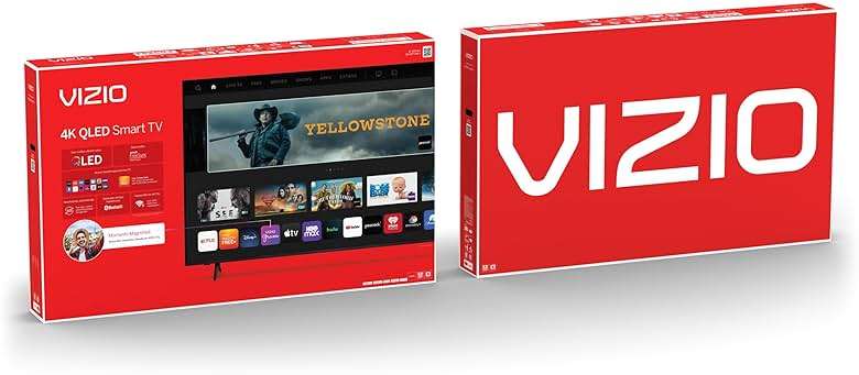 VIZIO 75-inch Quantum 4K QLED Smart TV with Dolby Vision, 120FPS @ 1080p PC Gaming, WiFi 6, Bluetooth Headphone Capable, Apple AirPlay, Chromecast Built-in (New)- M75Q6-L4 - Image 19