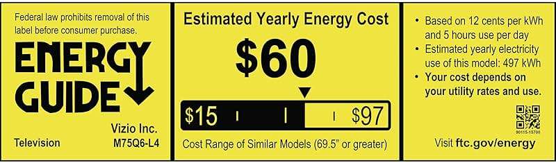 VIZIO 75-inch Quantum 4K QLED Smart TV with Dolby Vision, 120FPS @ 1080p PC Gaming, WiFi 6, Bluetooth Headphone Capable, Apple AirPlay, Chromecast Built-in (New)- M75Q6-L4 - Image 20